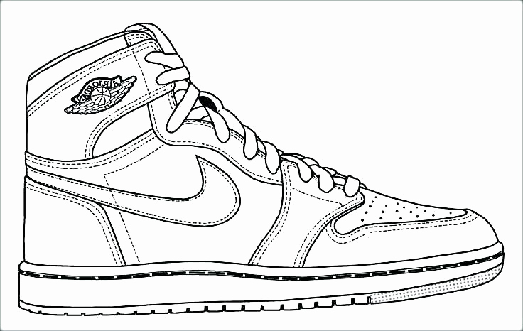 736x466 Coloring Pages Of Shoes Best Of Kd 7 Coloring Sheets Coloring