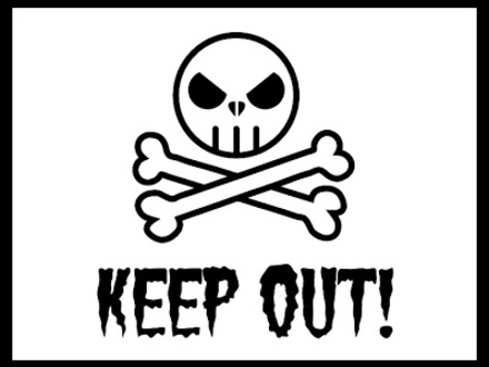 440x330 Keep Out Coloring Pages
