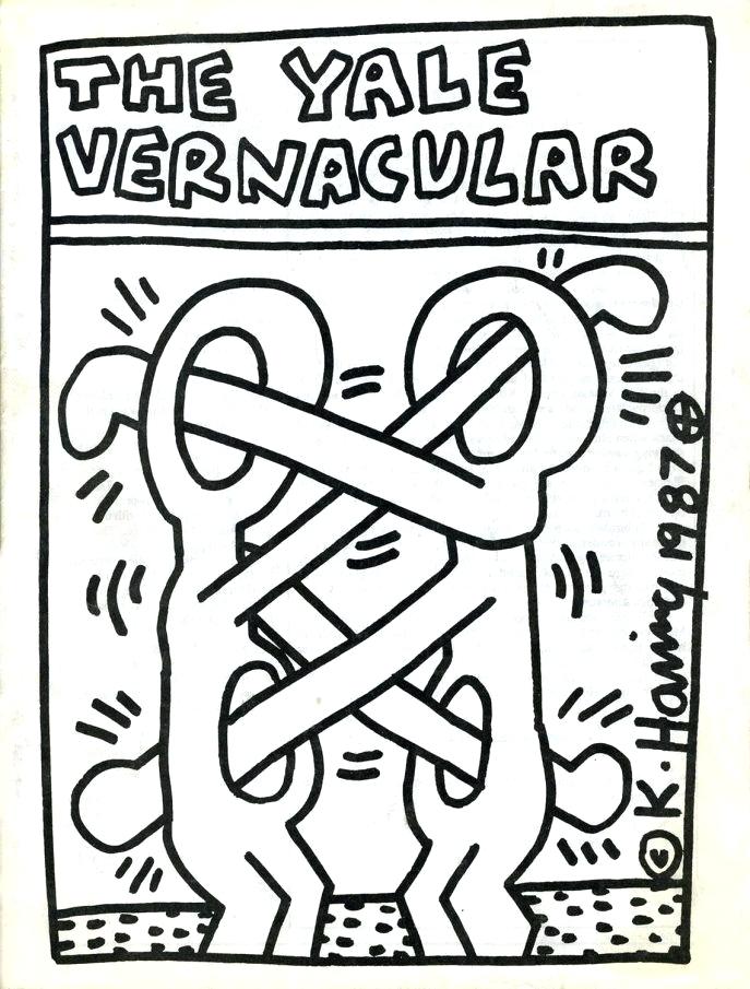 687x905 Keith Haring Coloring Book Medium Size Of Haring Coloring Book