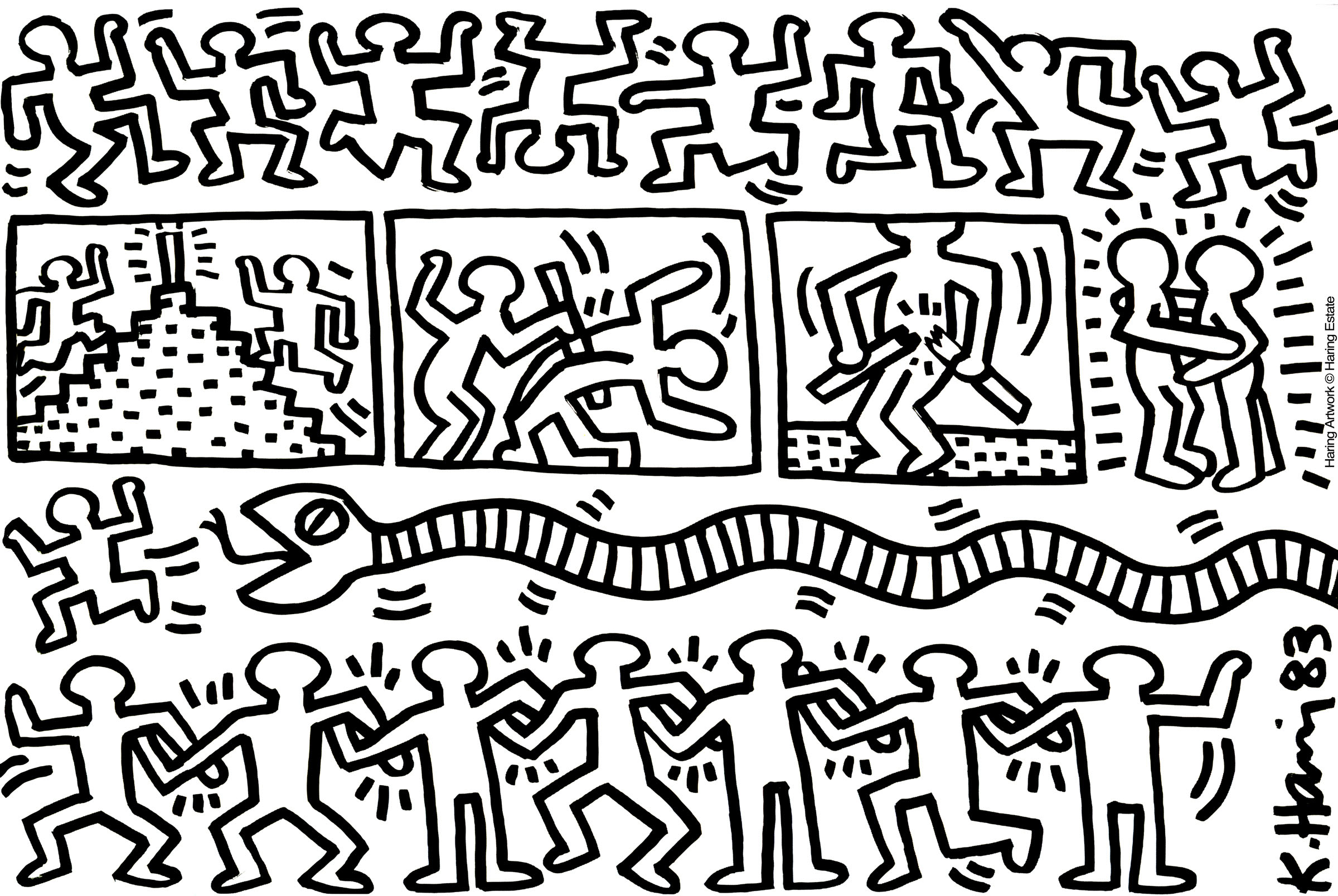 2400x1608 Keith Haring