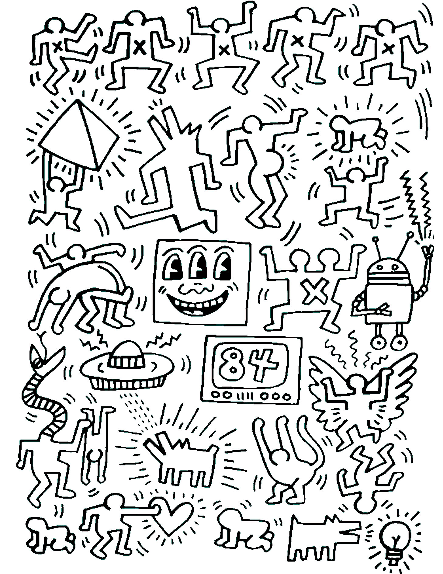 1457x1887 Keith Haring 7