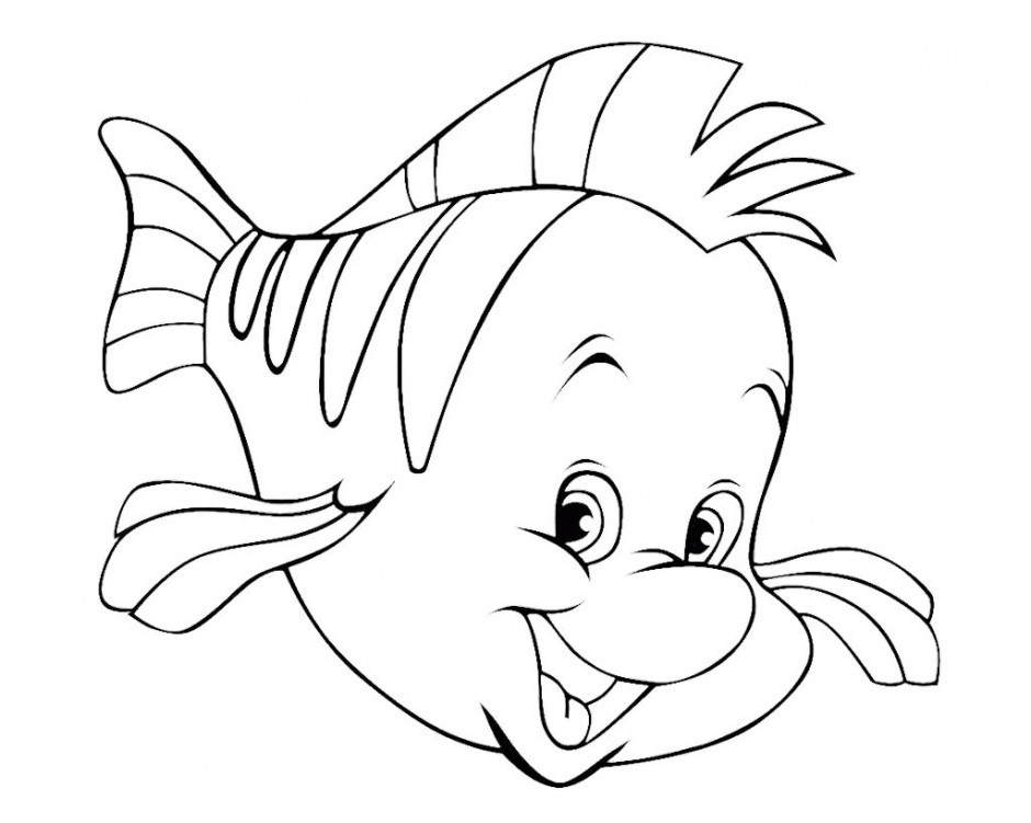 940x751 Coloring Pages Seaweed Best Of Cartoon Fish Free Cliparts Print It