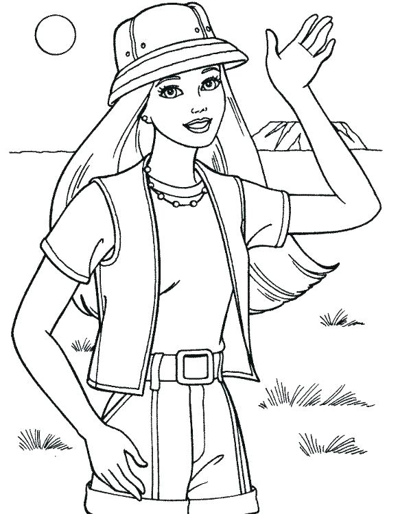 580x750 Barbie And Ken Coloring Pages Barbie And Ken Colouring Pages