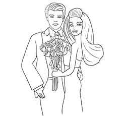 230x230 Photos Ken Doll Coloring Pages,