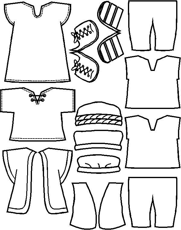 600x762 Pin By Kimberly Frances On Felt People And People Templates