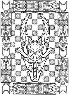 236x323 African Clothes For Kids African Clothes Colouring Pages