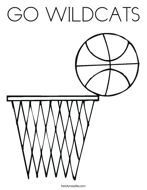 468x605 Coloring Pages Virtual Open House Global Campus State Wildcat