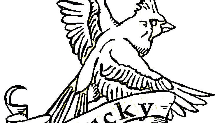 750x425 Kentucky Symbols Coloring Pages Kentucky State Symbols Coloring