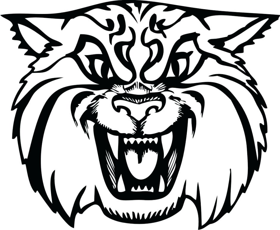 940x775 Kentucky Wildcats Coloring Pages Wildcat Coloring Page Adult Wild