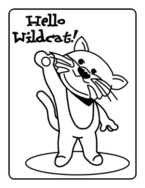 300x388 Best Photos Of Kentucky Wildcats Football Coloring Pages