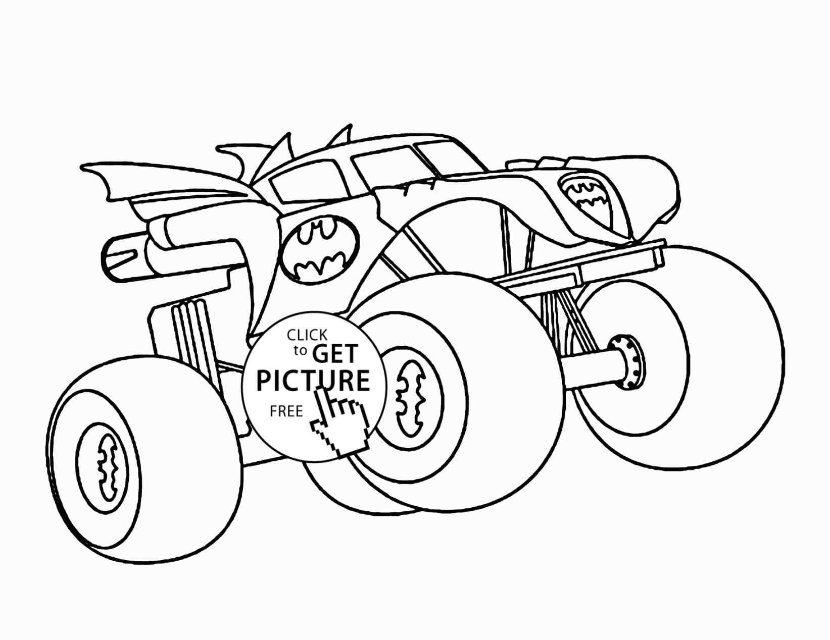 1643x1268 Fresh Superman Monster Truck Coloring Pages Kenworth W Custom M