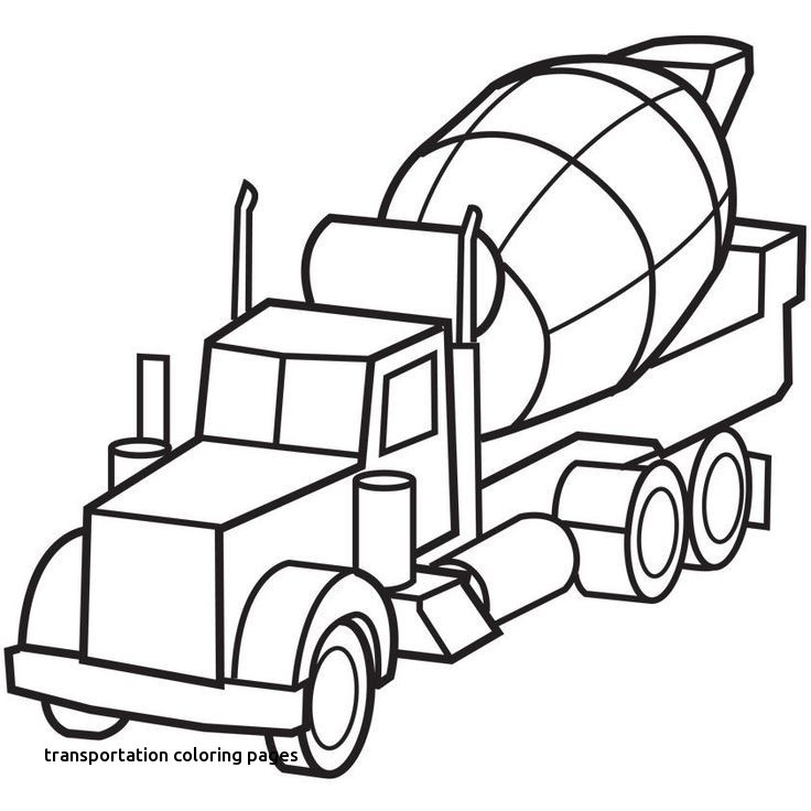 736x736 Kenworth T2000 Truck Truck Car Coloring Pages For Transportation