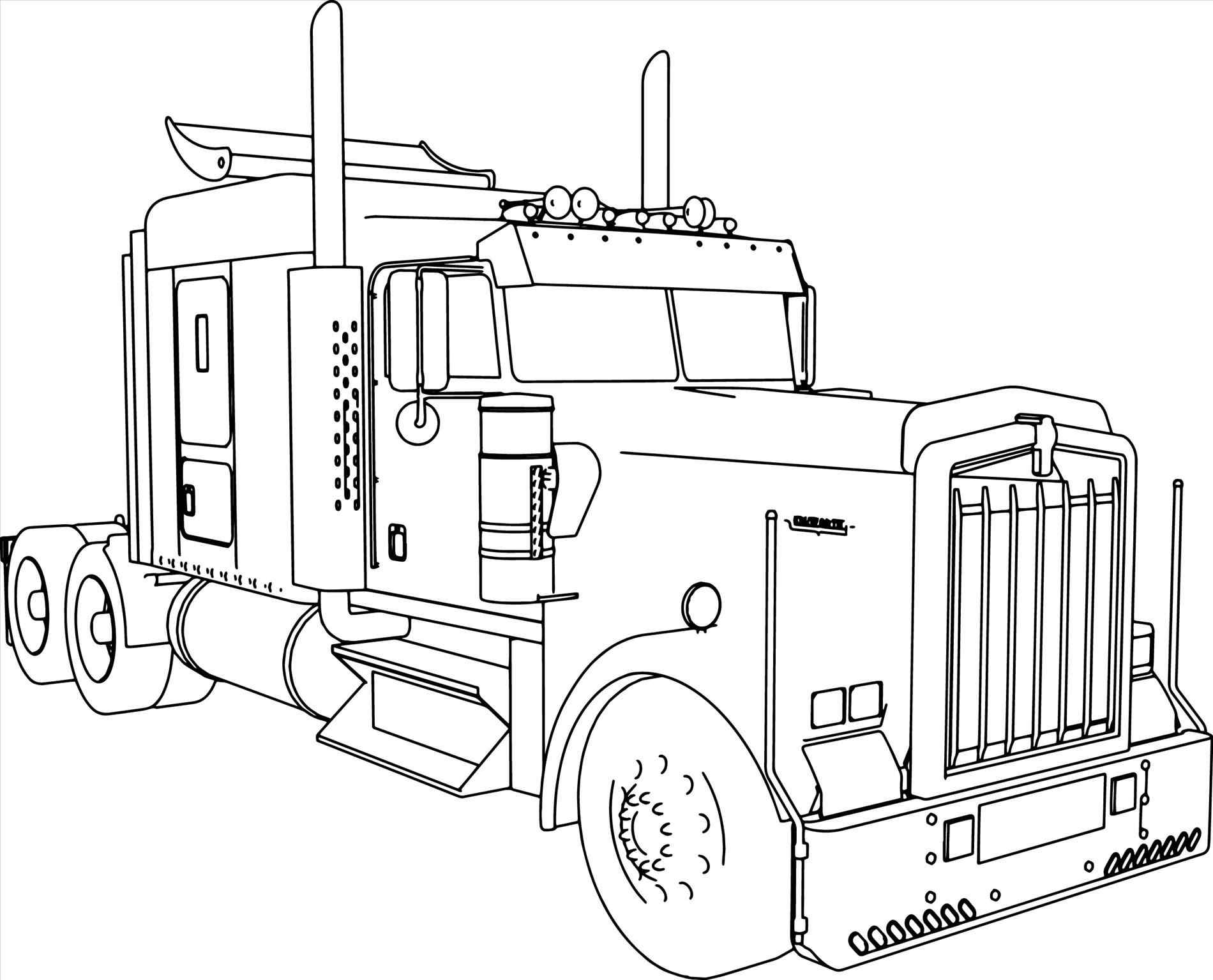 1900x1535 Kenworth W900 Coloring Pages Online Coloring Printable