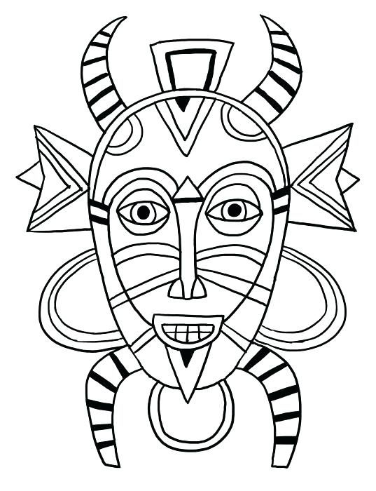 537x700 Africa Coloring Page Blank Map Free Coloring Page Map