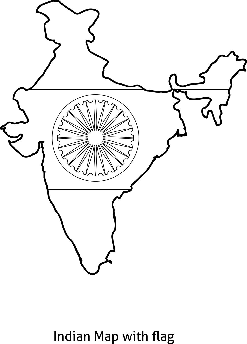 1005x1400 Survival Indian Flag Coloring Page India Pages 13014
