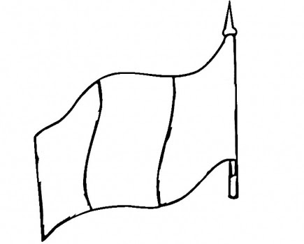 435x350 Free Peru Flag Coloring Pages Online Coloring Pages