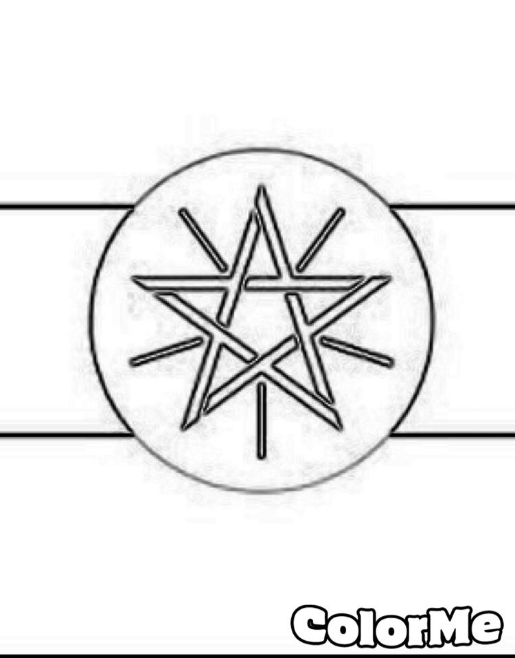 750x958 Color The Ethiopian Flag After You Find It On Fletcher's Fb Page