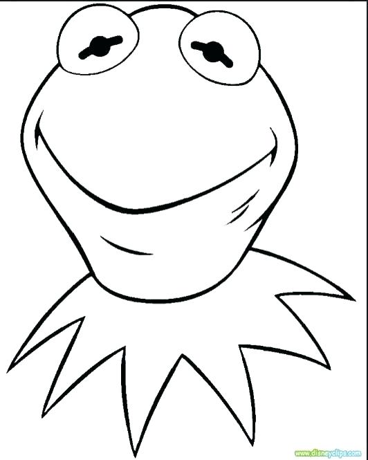 532x665 Kermit The Frog Coloring Pages Ideas The Frog Coloring Pictures