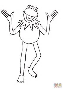 214x300 Kermit The Frog Coloring Pages Printable, Kermit The Frog Coloring