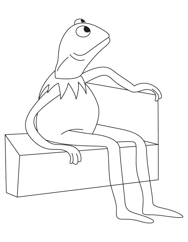 630x810 The Frog Coloring Page Download Free The Frog The Frog Coloring