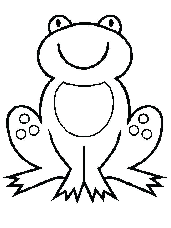 718x957 Printable Frog Coloring Pages Princess And The Frog Coloring Page