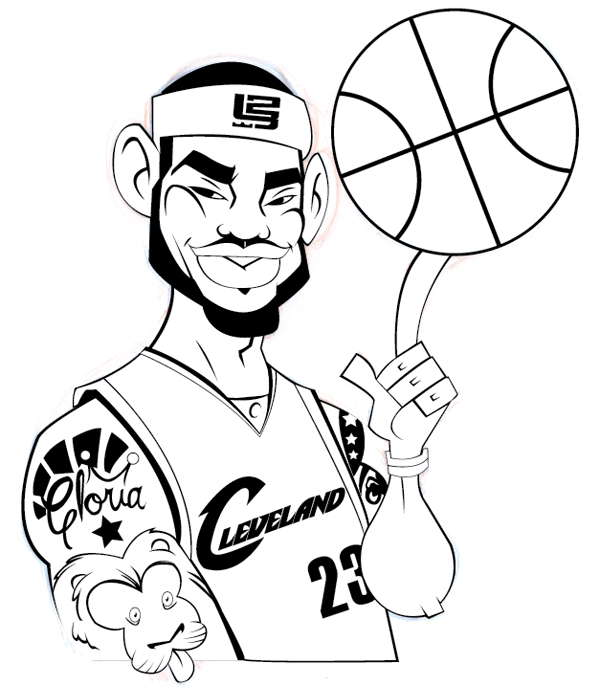 600x685 Impactful Kevin Durant Coloring Pages Along Unique Article