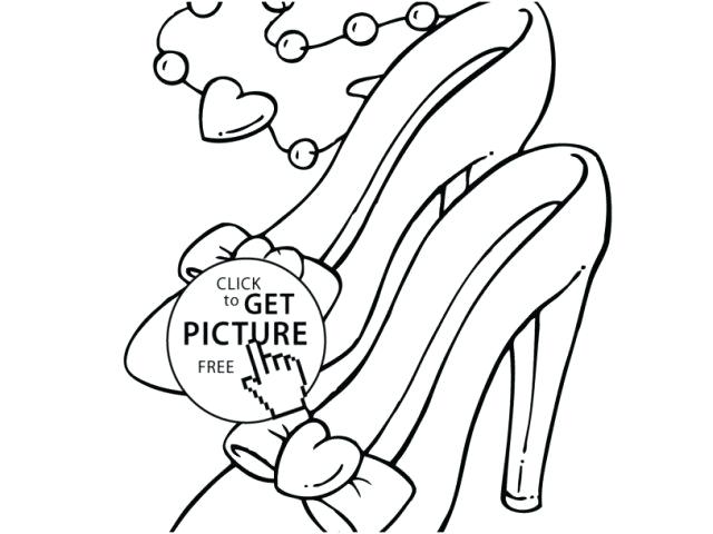 640x480 Shoes Coloring Pages Shoes Coloring Page Lebron Shoes Coloring