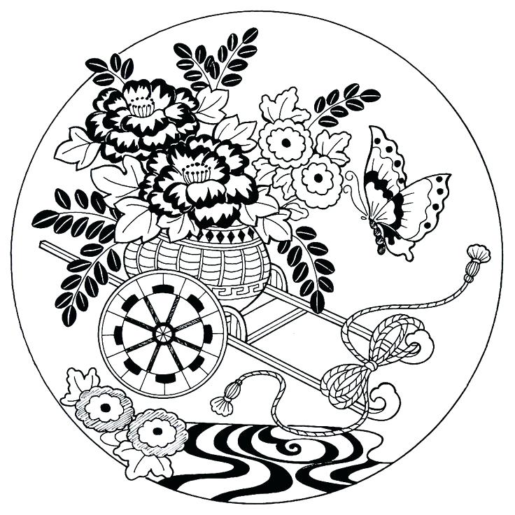 736x736 Chrysanthemum By Kevin Henkes Coloring Pages Coloring Collection