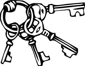 300x233 Printable Keys Coloring Pages 2622112