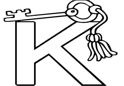 476x333 Skeleton Key Coloring Page Image Clipart Images