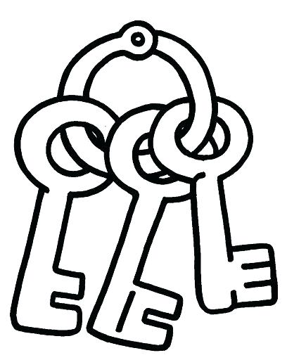 408x512 Coloring Key Coloring Pages Beautiful Page For From Post Keys
