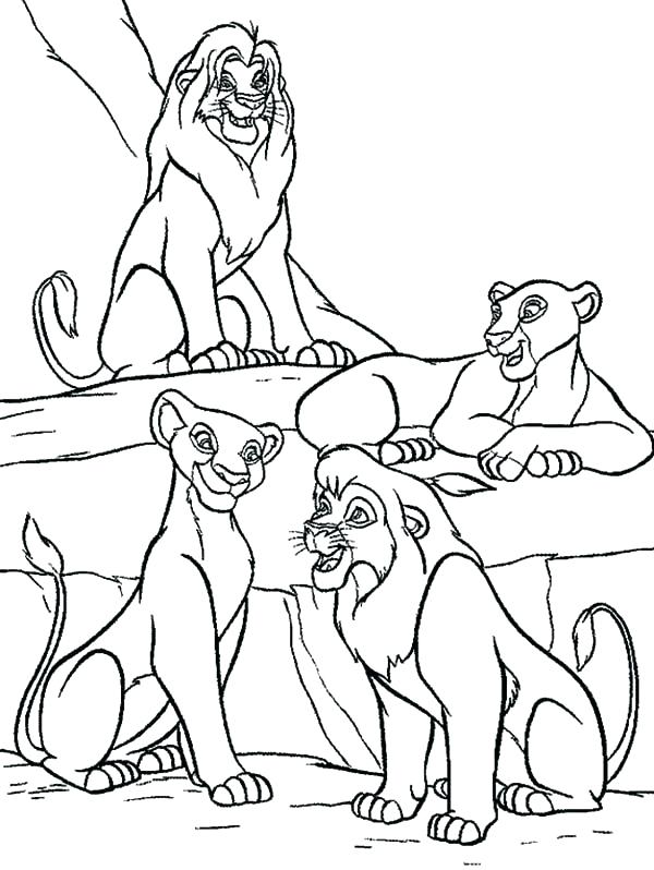 600x798 Lion King 2 Coloring Pages Luxury Lion King 2 Coloring Pages Best