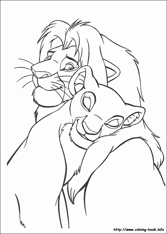 567x794 81 Best Art Ref Images On Lion King Coloring Pages Kiara
