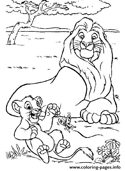 441x599 Simba And Kiara 1ddf Coloring Pages Printable