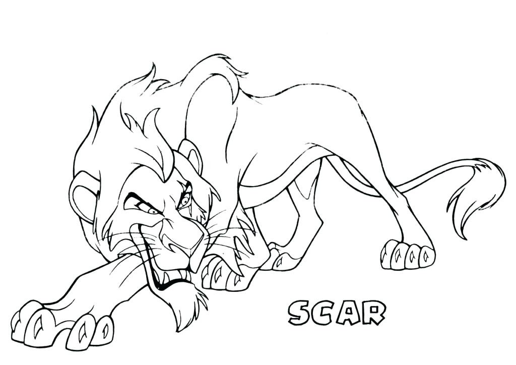 1024x724 Kiara And Kovu Coloring Pages 423734