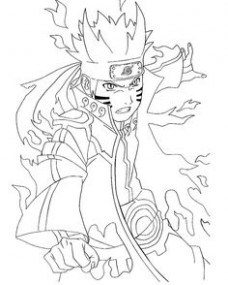 228x285 Kiba And Akamaru Naruto Coloring Pages