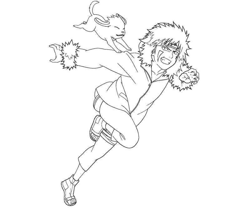800x667 Kiba Inuzuka 1 Coloring Crafty Teenager