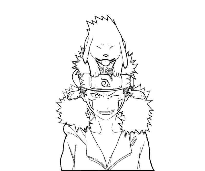 800x667 Kiba Inuzuka 11 Coloring Crafty Teenager