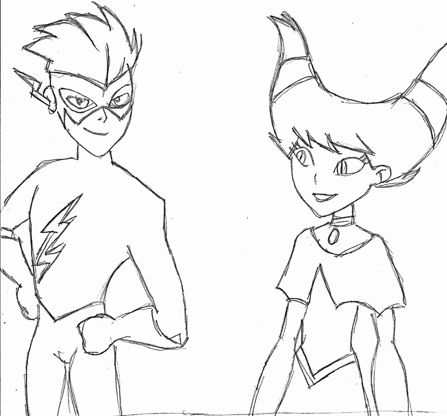 900x837 Teen Titans Go Coloring Page Lovely Kid Flash Coloring Pages