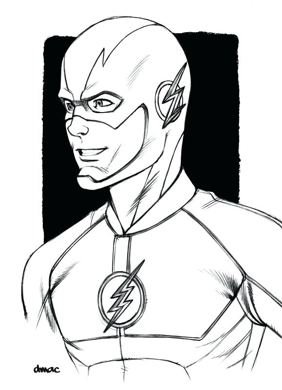 579x800 The Flash Coloring Pages The Flash Comic Colouring Page Lego Kid