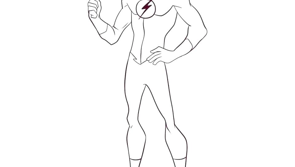 960x544 Flash Coloring Pages Lego