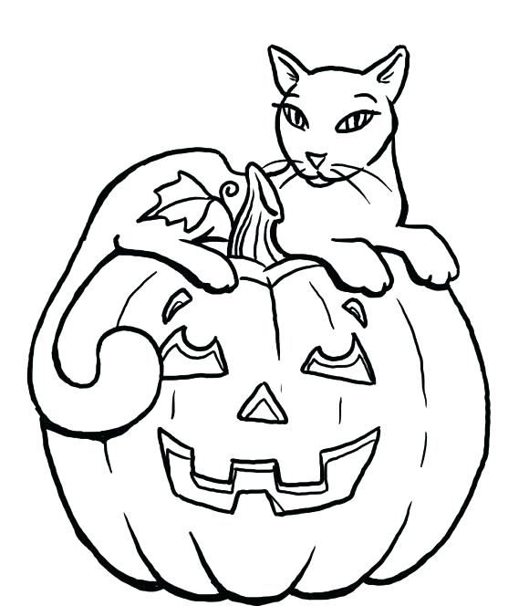 580x664 Preschool Halloween Coloring Pages Kids Coloring Coloring Pages
