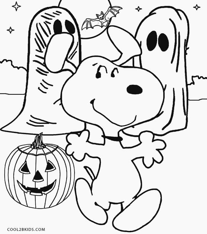 680x769 Printable Snoopy Coloring Pages For Kids Cool2bkids