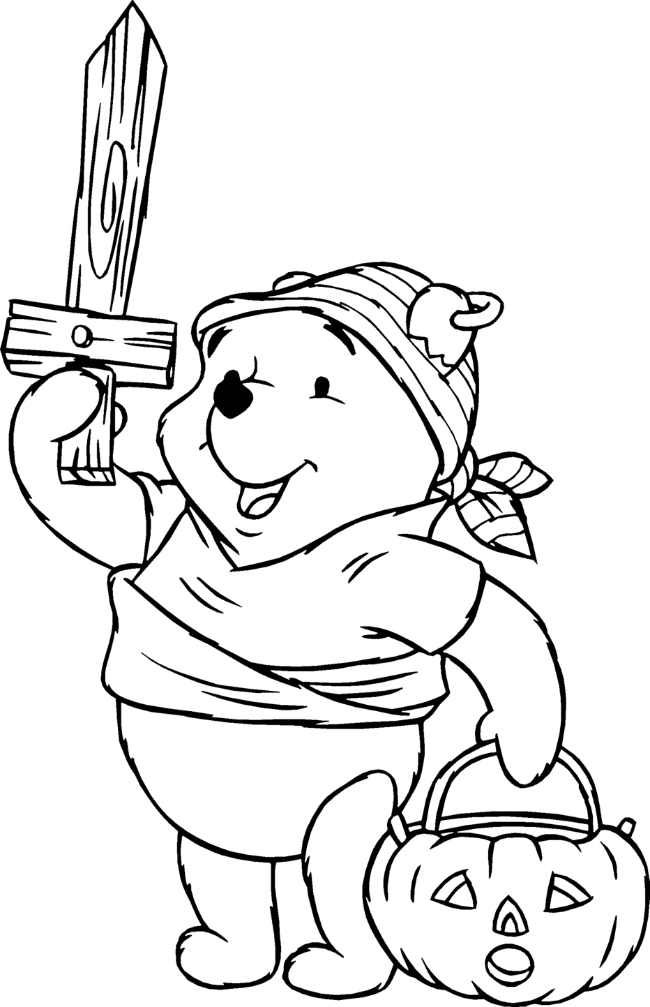 932x1443 8 5 X 11 Halloween Coloring Pages