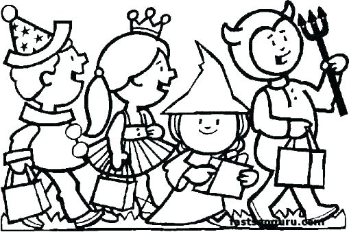 509x338 Coloring Pages For Halloween Free Gorgeous Design Free Printable