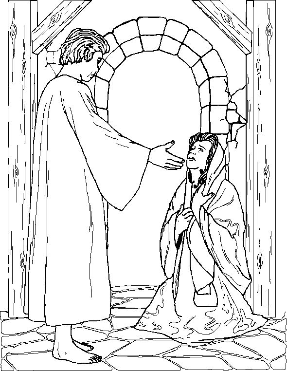 590x762 20 Best Bible Related Coloring Pages Images On Sunday