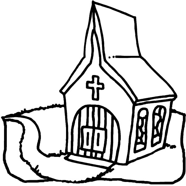 600x600 Preschool Kids Church Coloring Pages Best Place To Color