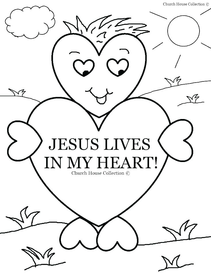 735x952 Religious Thanksgiving Color Pages