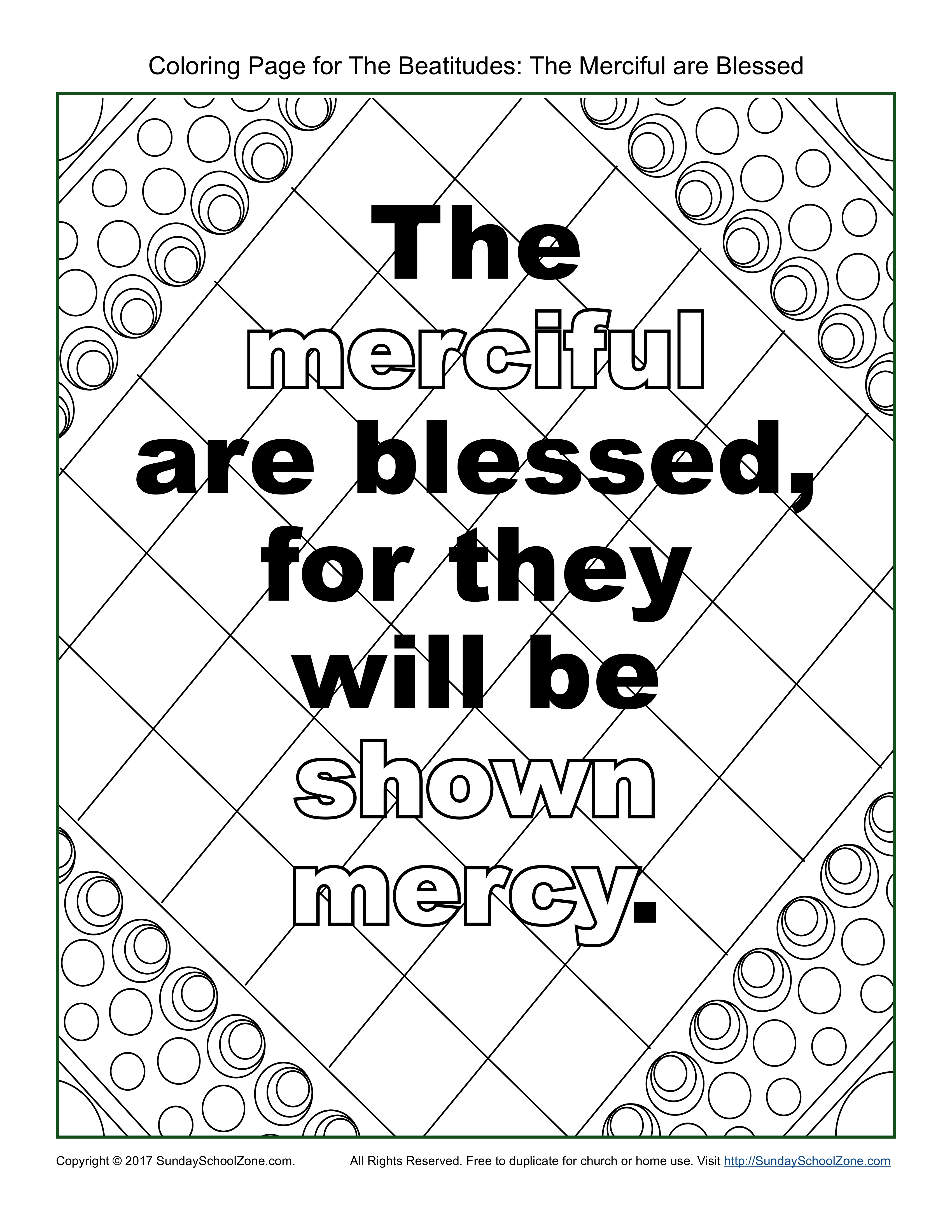 3400x4400 Beatitudes Coloring Pages The Beatitudes Coloring Sheet Kids