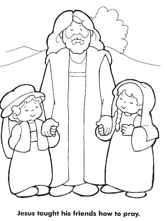 579x777 Childrens Coloring Pages For Church